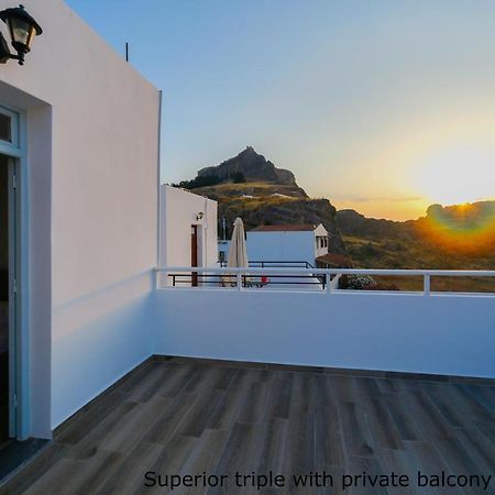 St. Paul'S Bay View Suites Lindos  Bagian luar foto