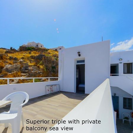 St. Paul'S Bay View Suites Lindos  Bagian luar foto