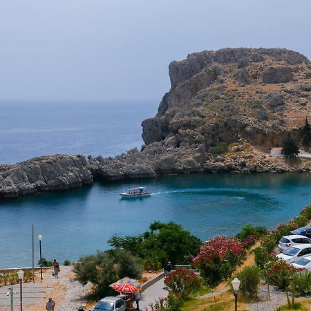 St. Paul'S Bay View Suites Lindos  Bagian luar foto