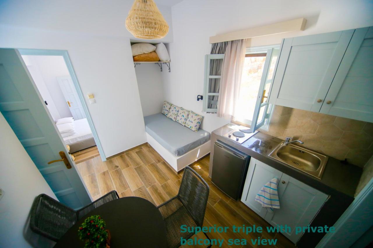 St. Paul'S Bay View Suites Lindos  Bagian luar foto