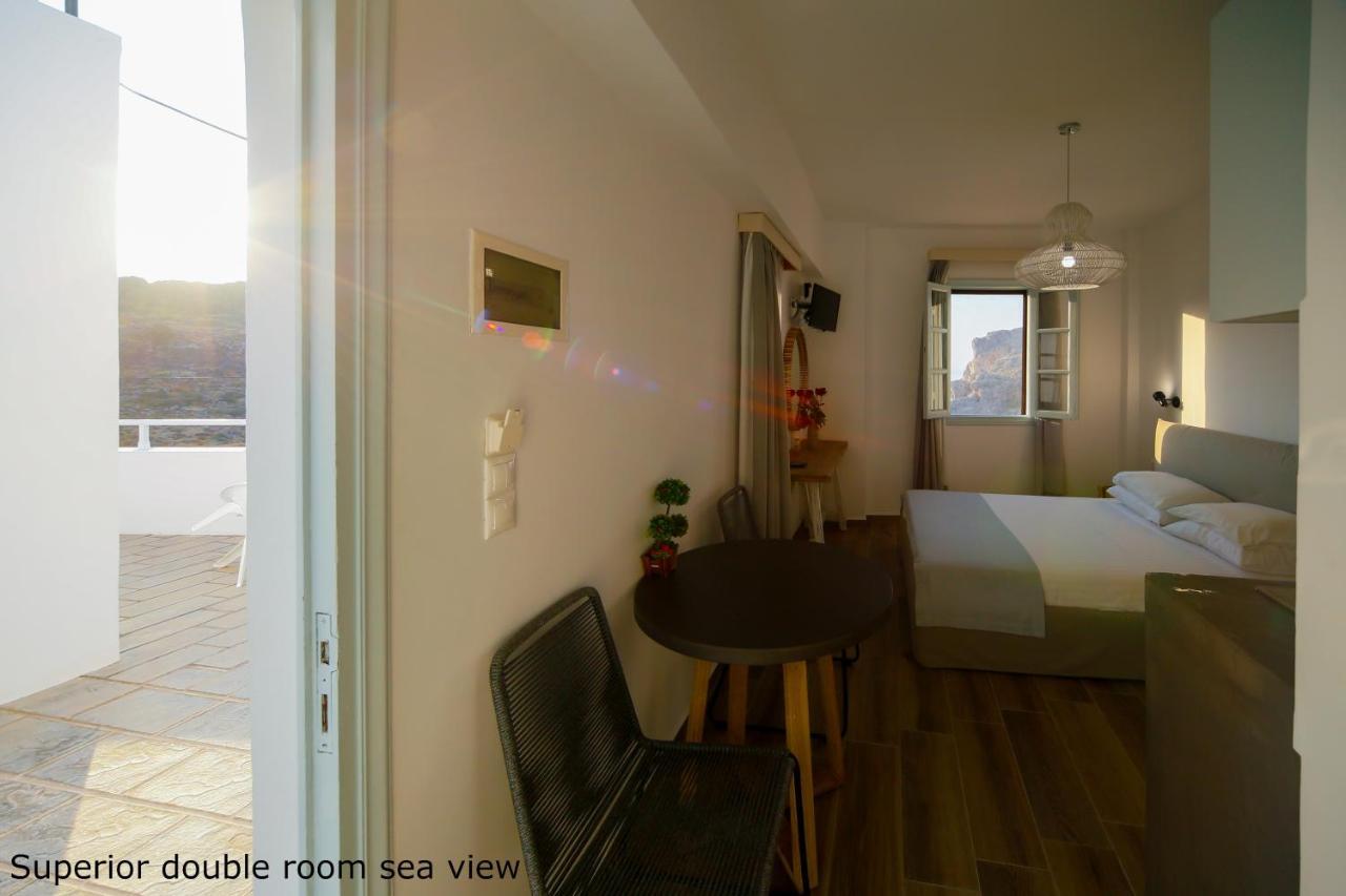 St. Paul'S Bay View Suites Lindos  Bagian luar foto