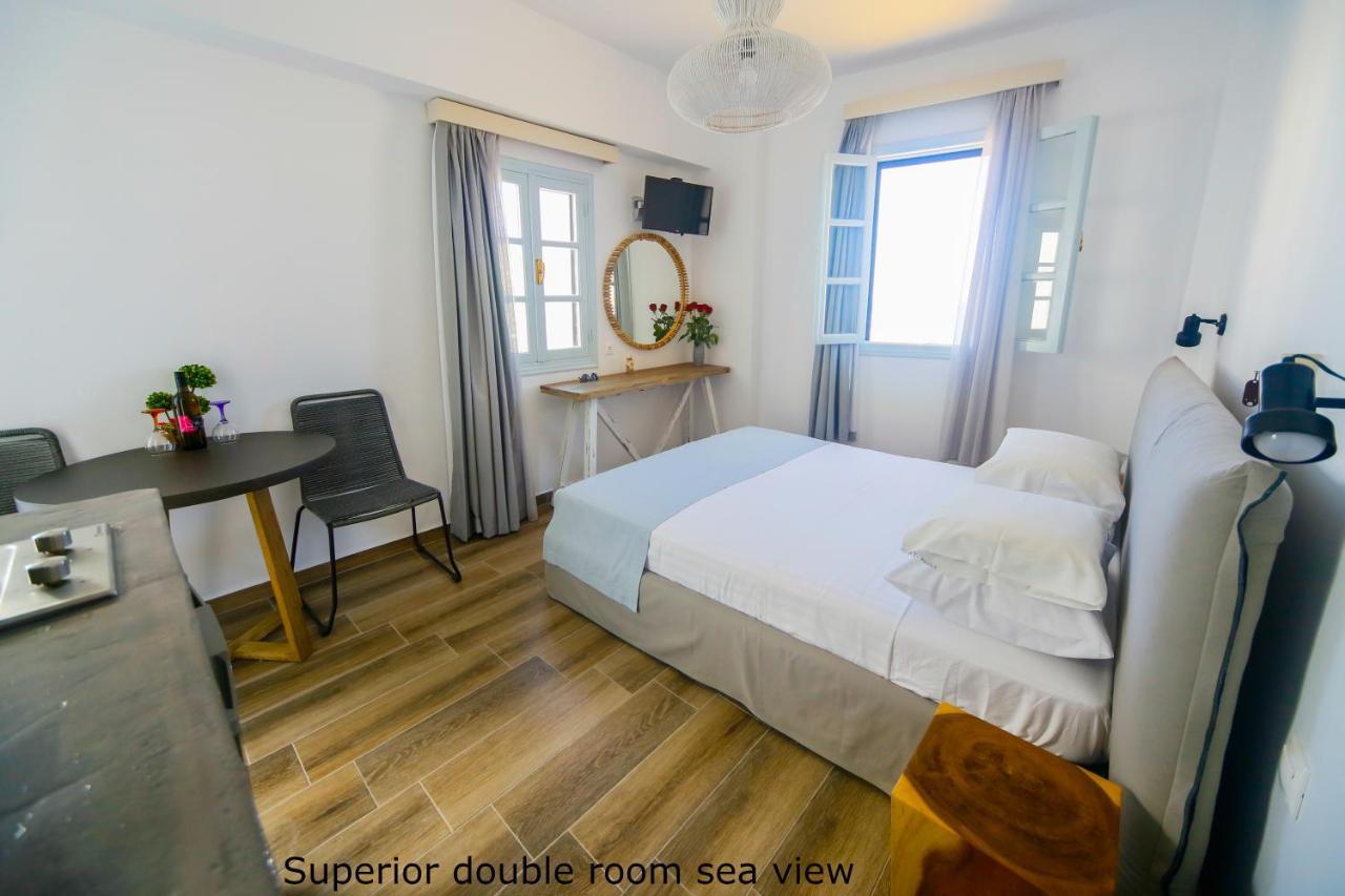 St. Paul'S Bay View Suites Lindos  Bagian luar foto