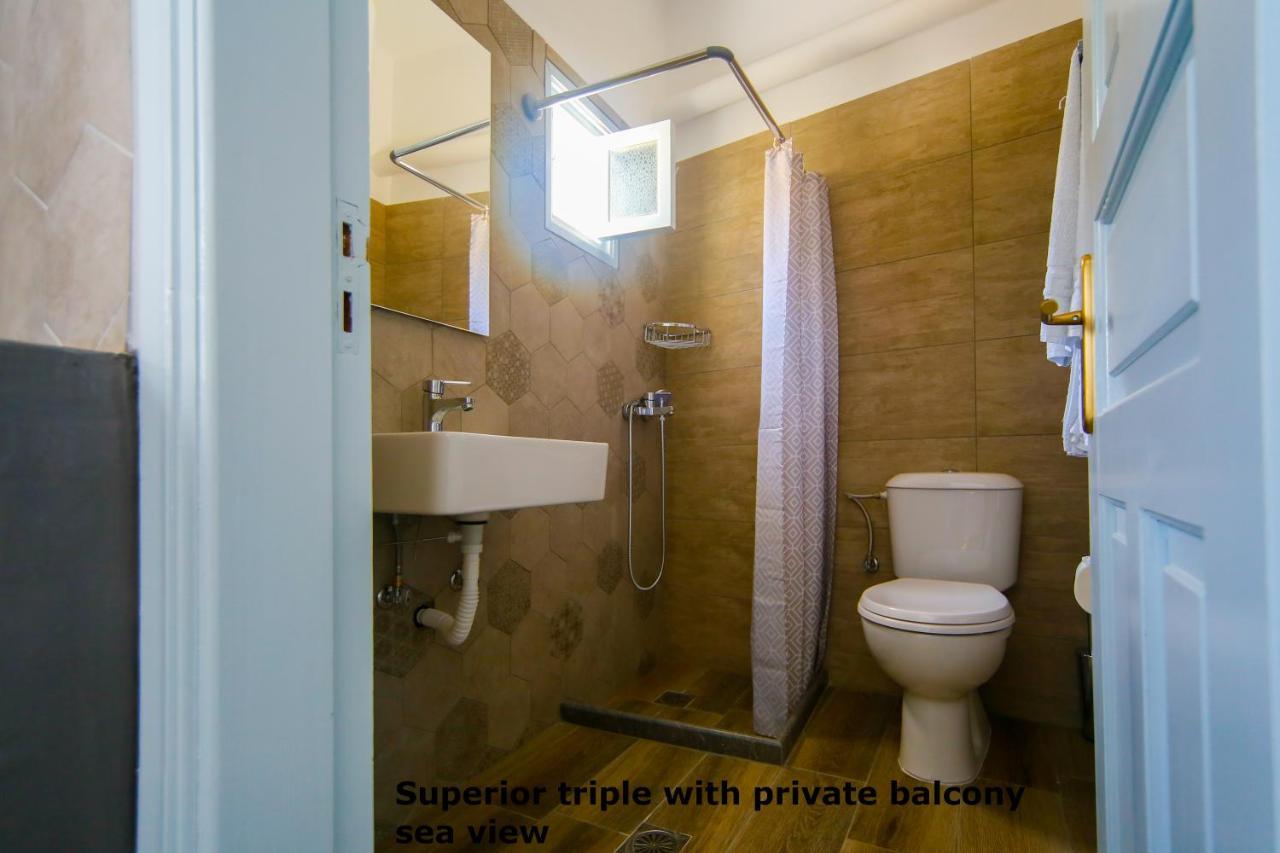 St. Paul'S Bay View Suites Lindos  Bagian luar foto