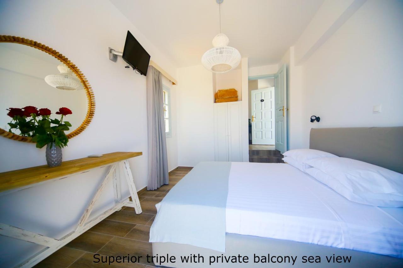 St. Paul'S Bay View Suites Lindos  Bagian luar foto