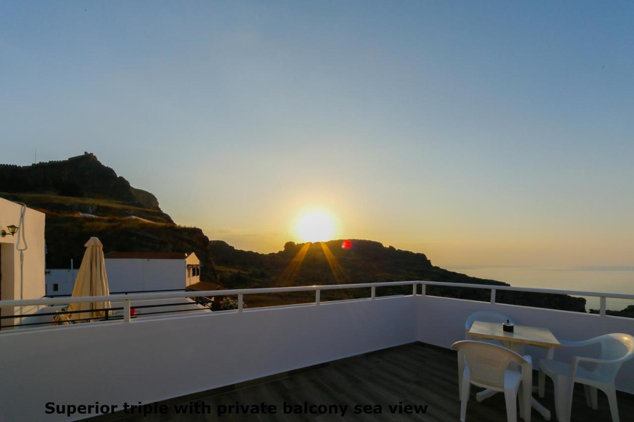 St. Paul'S Bay View Suites Lindos  Bagian luar foto