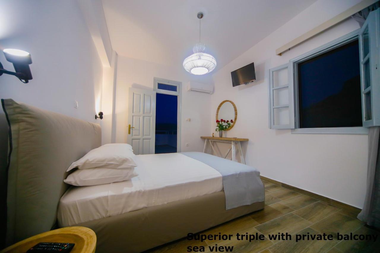 St. Paul'S Bay View Suites Lindos  Bagian luar foto