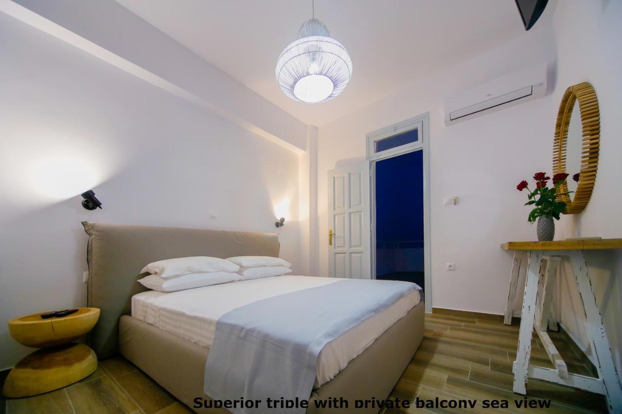 St. Paul'S Bay View Suites Lindos  Bagian luar foto