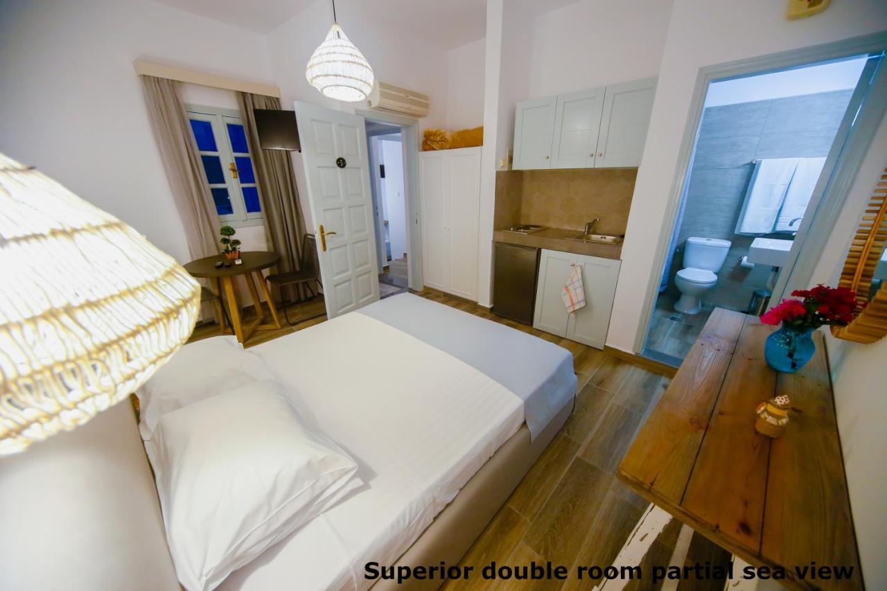 St. Paul'S Bay View Suites Lindos  Bagian luar foto