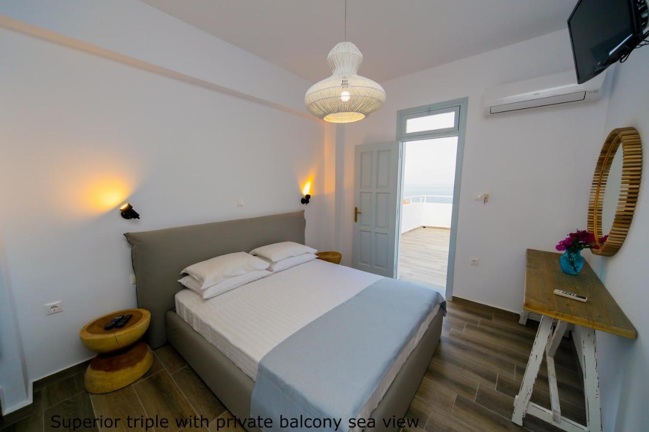 St. Paul'S Bay View Suites Lindos  Bagian luar foto