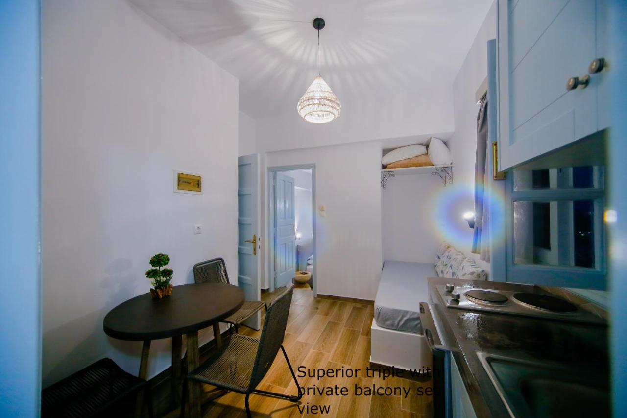 St. Paul'S Bay View Suites Lindos  Bagian luar foto