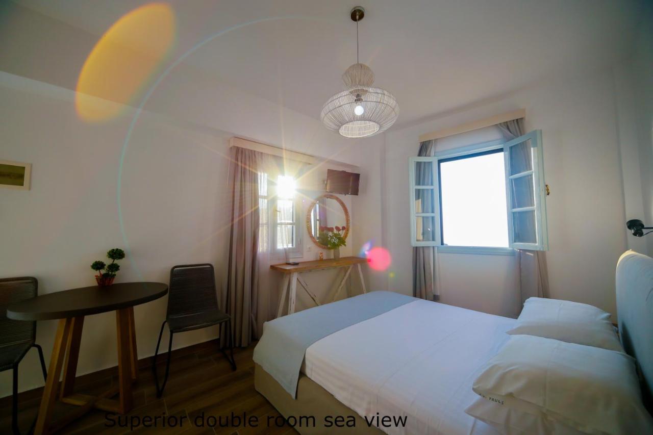 St. Paul'S Bay View Suites Lindos  Bagian luar foto