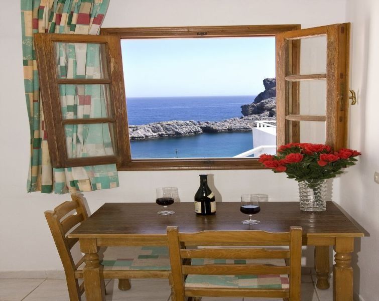 St. Paul'S Bay View Suites Lindos  Bagian luar foto