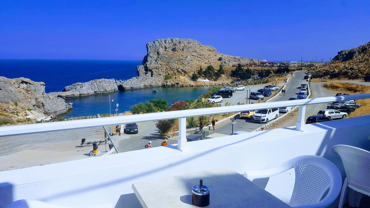 St. Paul'S Bay View Suites Lindos  Bagian luar foto