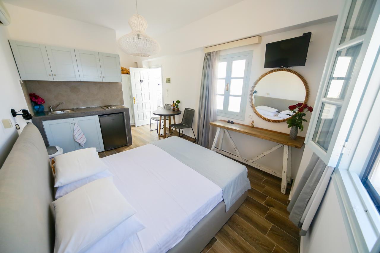 St. Paul'S Bay View Suites Lindos  Bagian luar foto