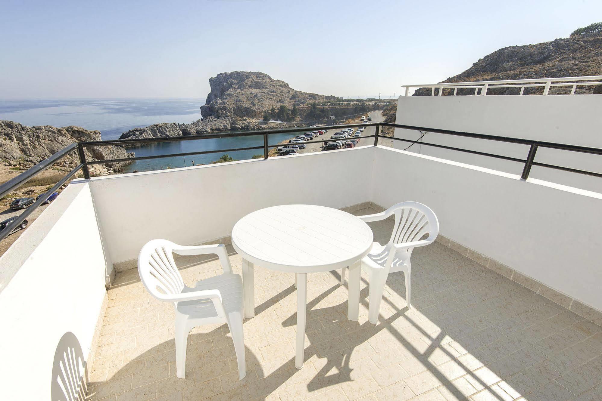 St. Paul'S Bay View Suites Lindos  Bagian luar foto