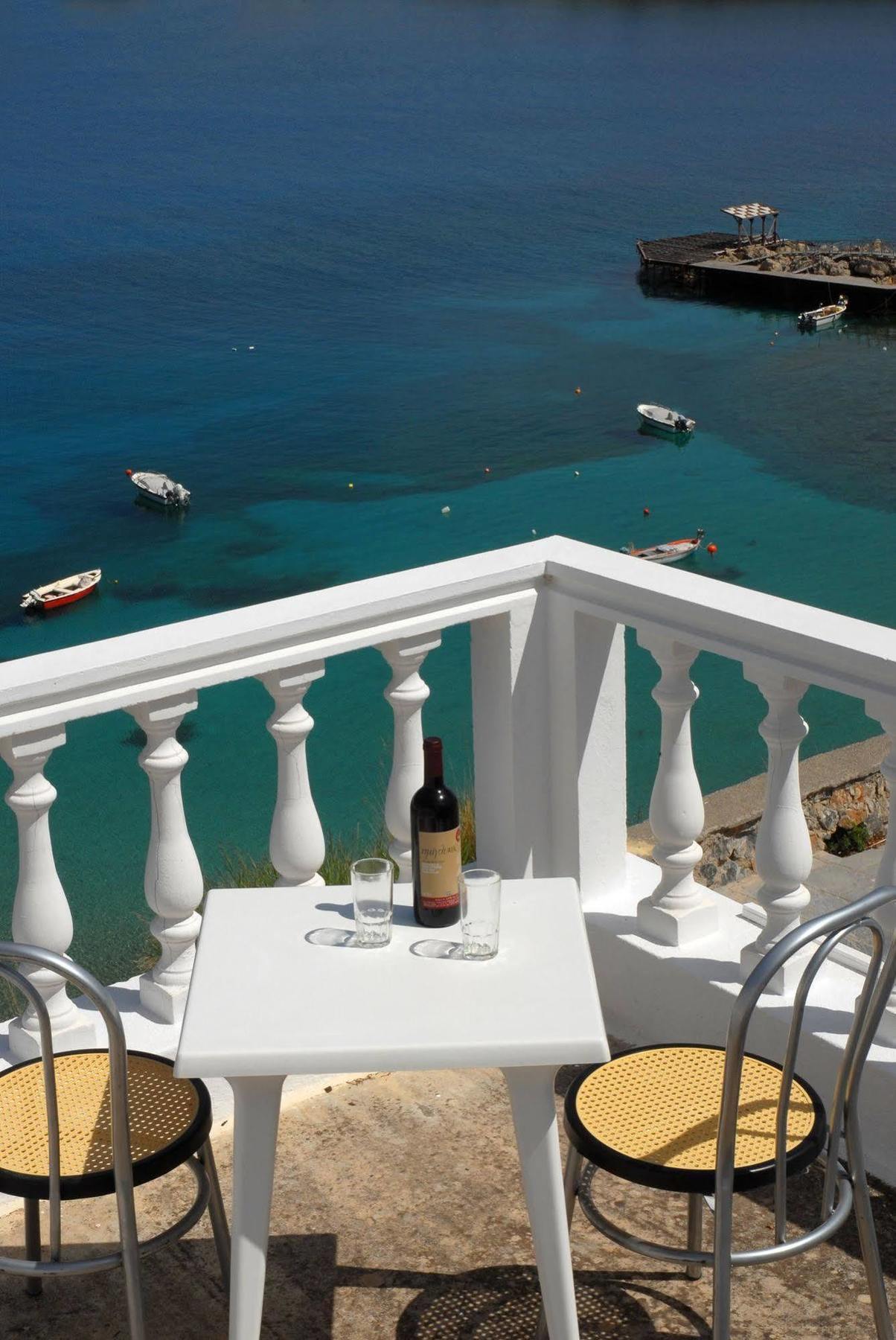 St. Paul'S Bay View Suites Lindos  Bagian luar foto