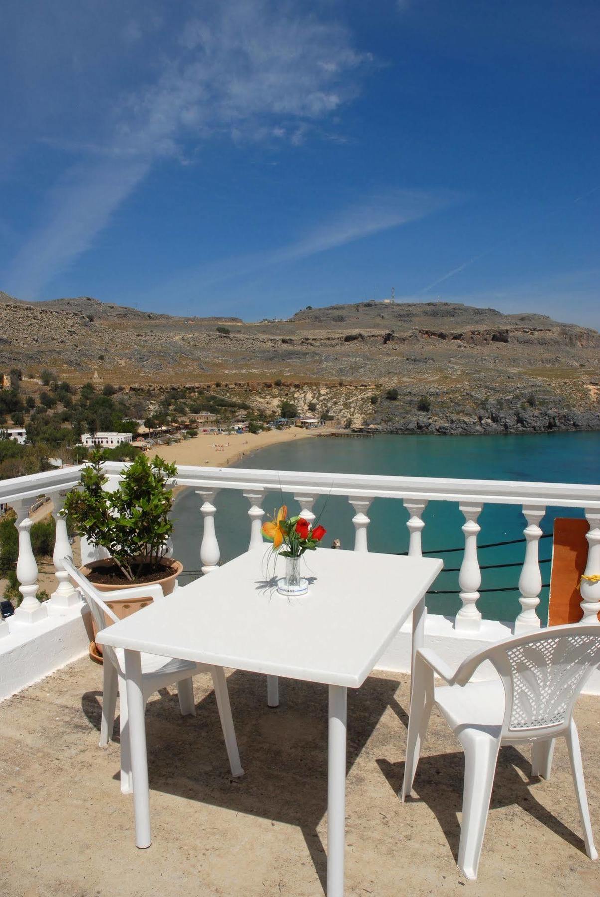St. Paul'S Bay View Suites Lindos  Bagian luar foto