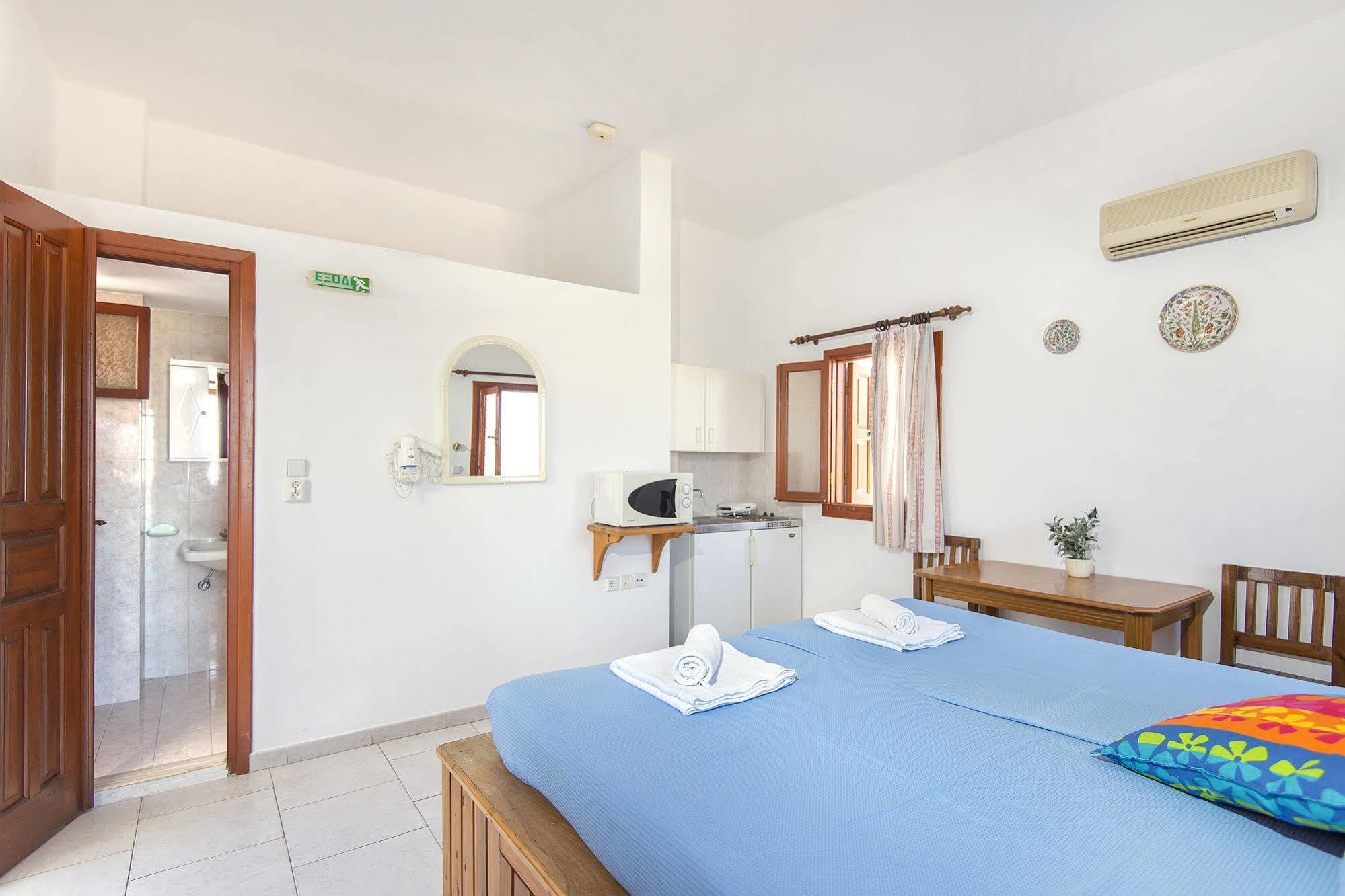 St. Paul'S Bay View Suites Lindos  Bagian luar foto