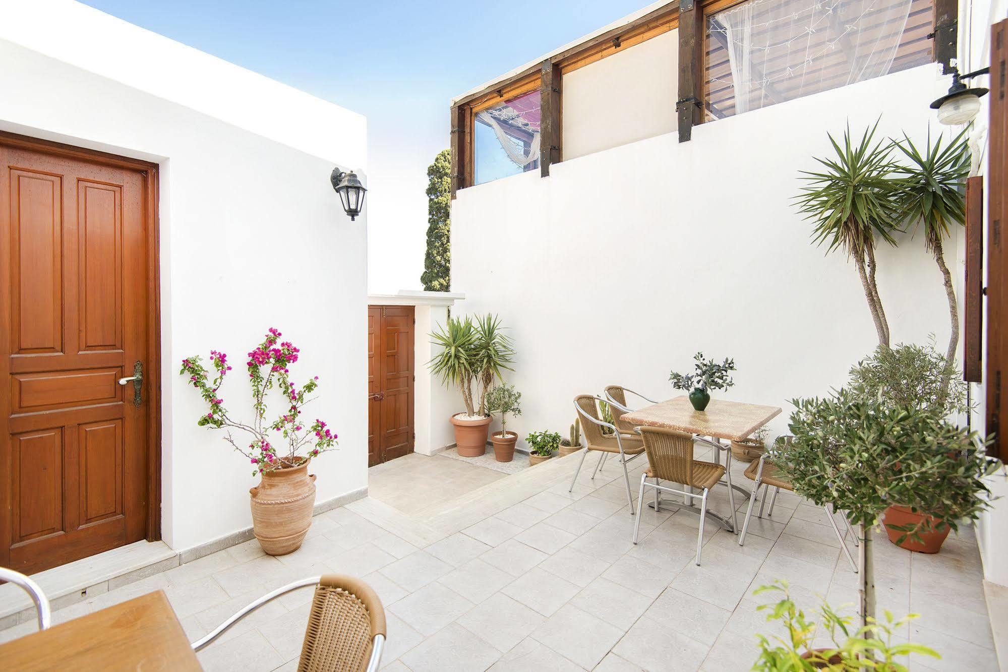 St. Paul'S Bay View Suites Lindos  Bagian luar foto
