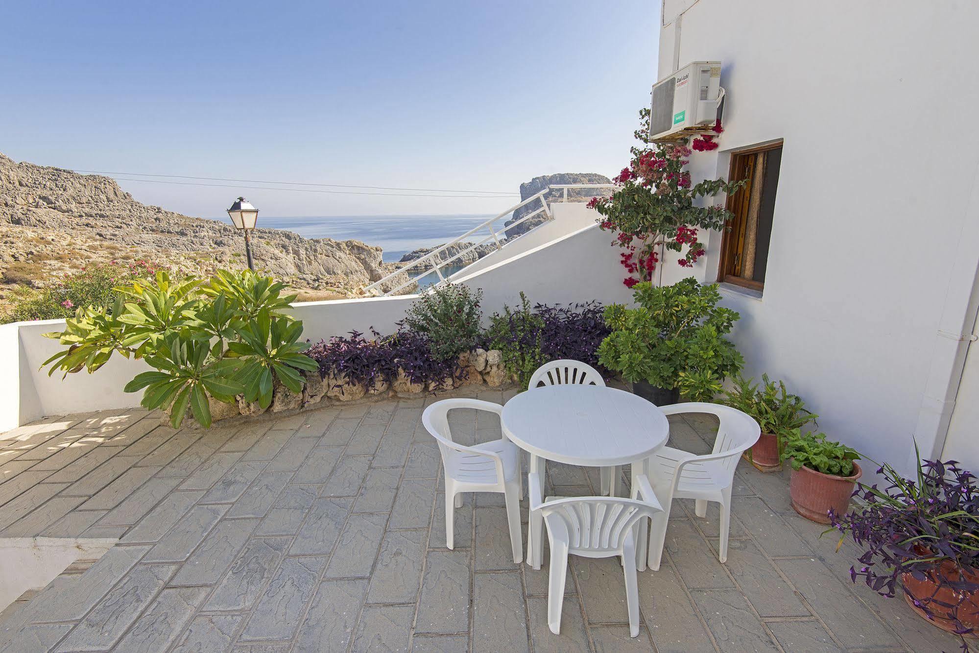 St. Paul'S Bay View Suites Lindos  Bagian luar foto