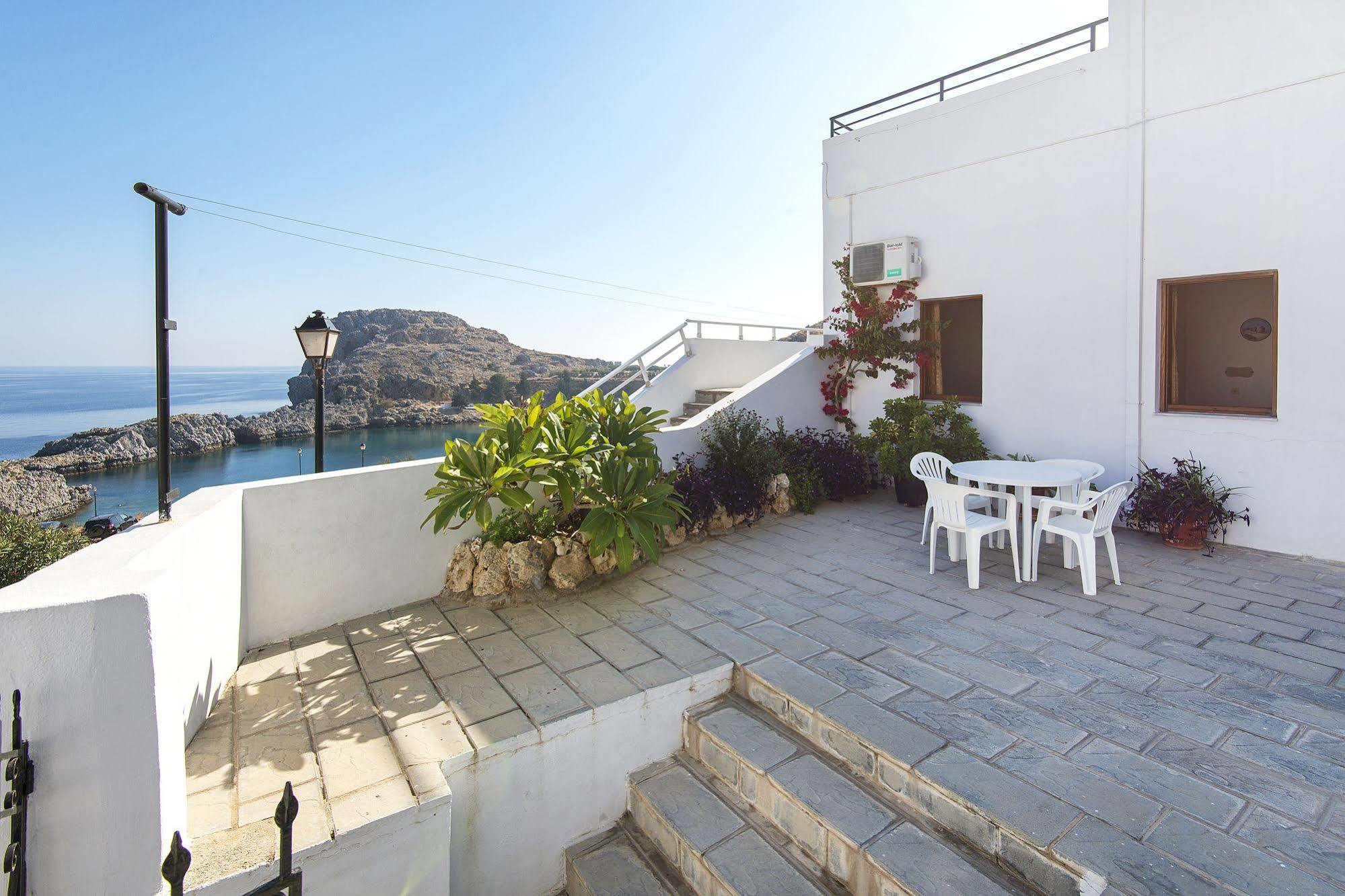 St. Paul'S Bay View Suites Lindos  Bagian luar foto