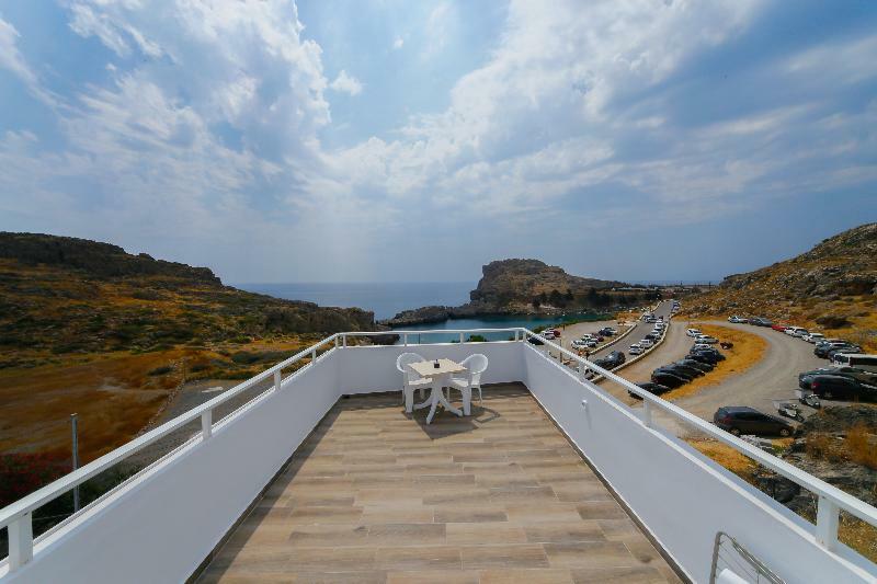 St. Paul'S Bay View Suites Lindos  Bagian luar foto