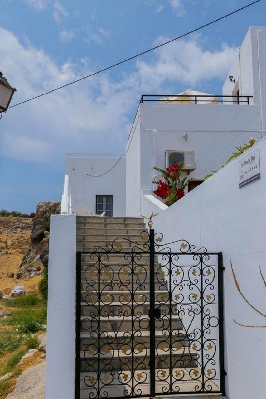 St. Paul'S Bay View Suites Lindos  Bagian luar foto