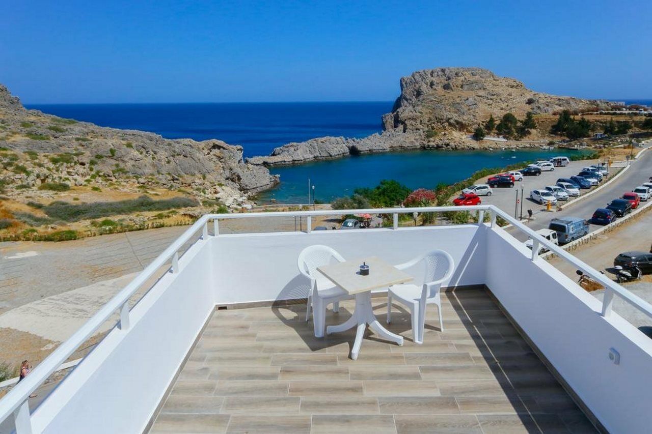 St. Paul'S Bay View Suites Lindos  Bagian luar foto